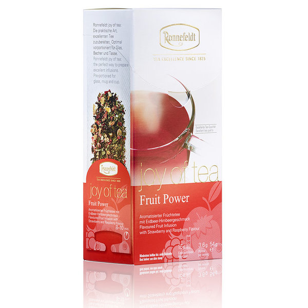 Ronnefeldt®  Joy of Tea® Fruit Power