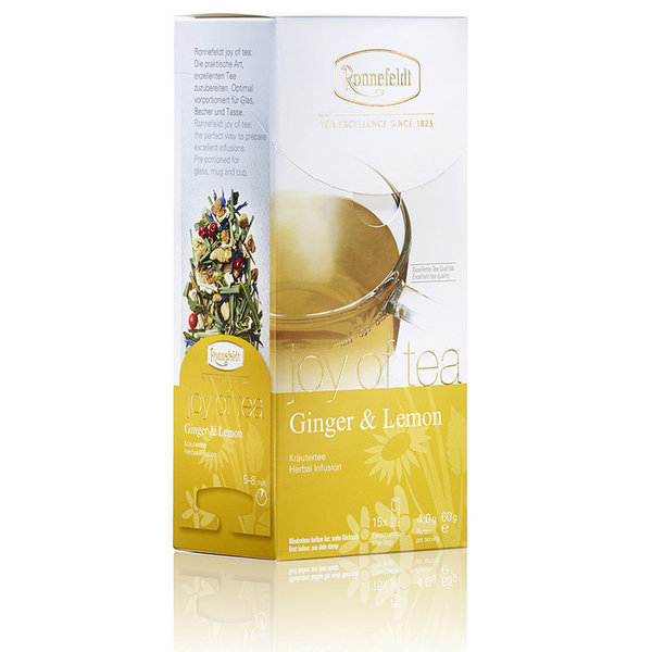 Ronnefeldt® - Joy of Tea® Ginger & Lemon