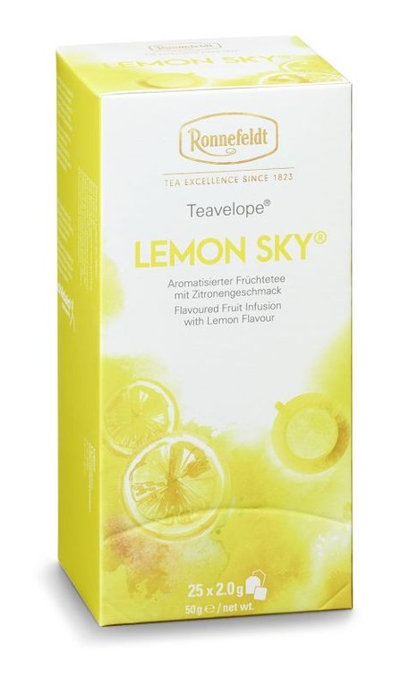 Ronnefeldt Teavelope® Lemon Sky®