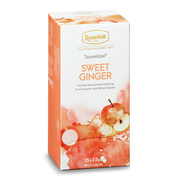 Ronnefeldt - Teavelope® Sweet Ginger
