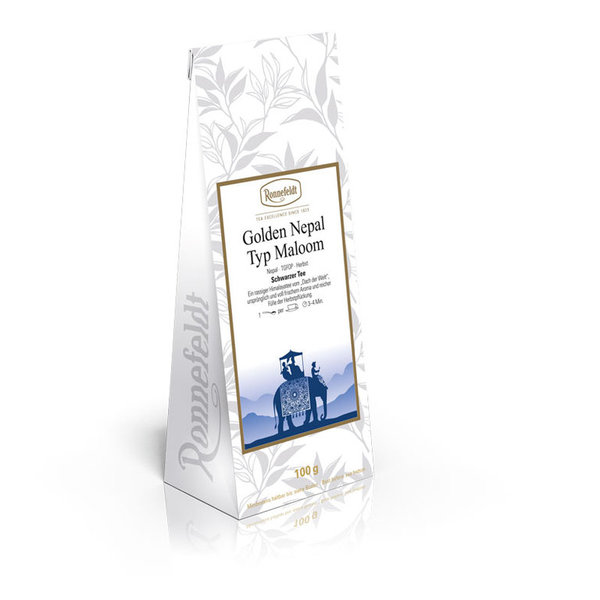 Ronnefeldt® Schwarzer Tee Golden Nepal Typ Maloom