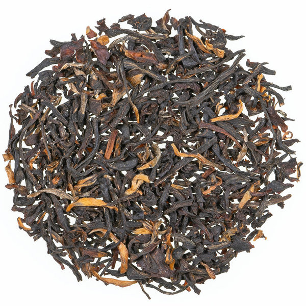 Schwarzer Tee Assam Golden Tippy Mokalbari FTGFOP 1