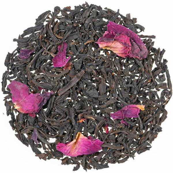 Schwarzer Tee - Rosentee ohne Aromazusatz