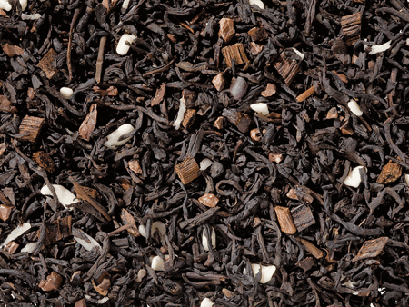 Schwarzer Tee Chocolate