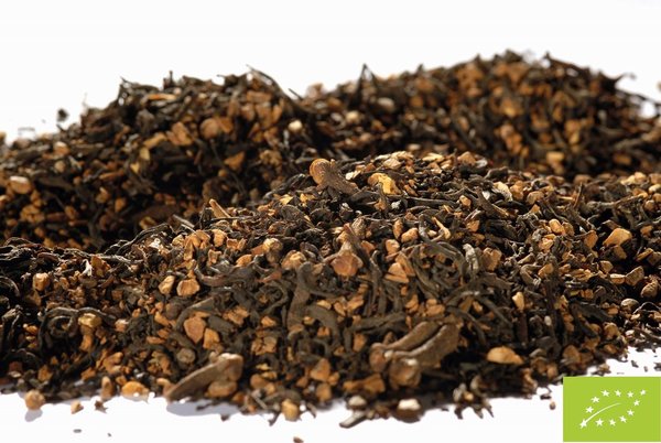 Bio Schwarzer Tee Chai Tee ohne Aromazusatz