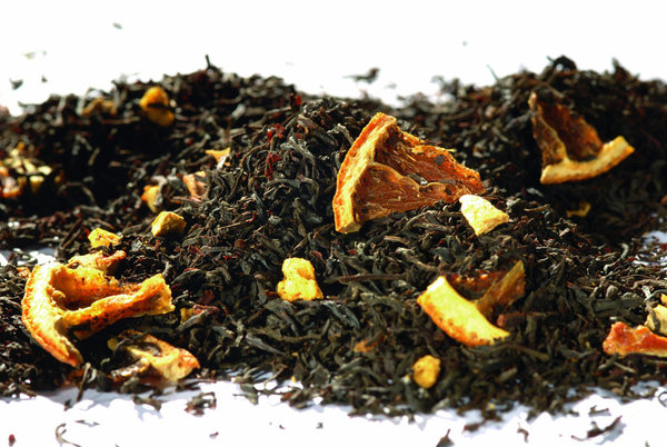 Schwarzer Tee Sweet Orange