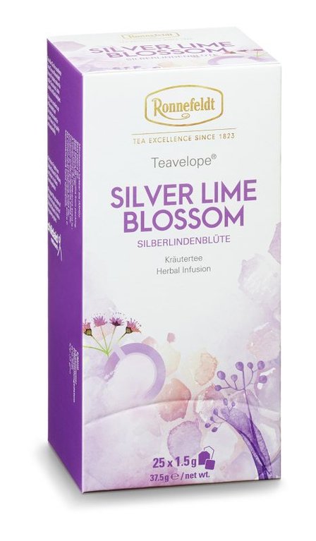 Ronnefeldt - Teavelope® Silver Lime Blossom Silberlindenblüten