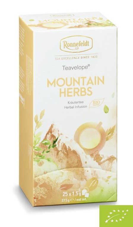 Ronnefeldt - Teavelope® Mountain Herbs Bio