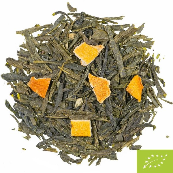 Bio Grüner Tee Orange